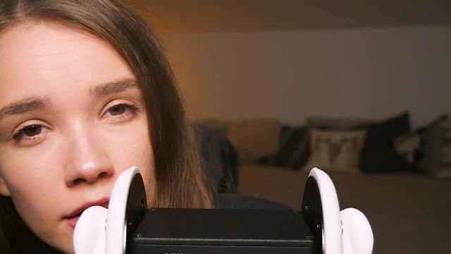 ASMR от заводной девушки